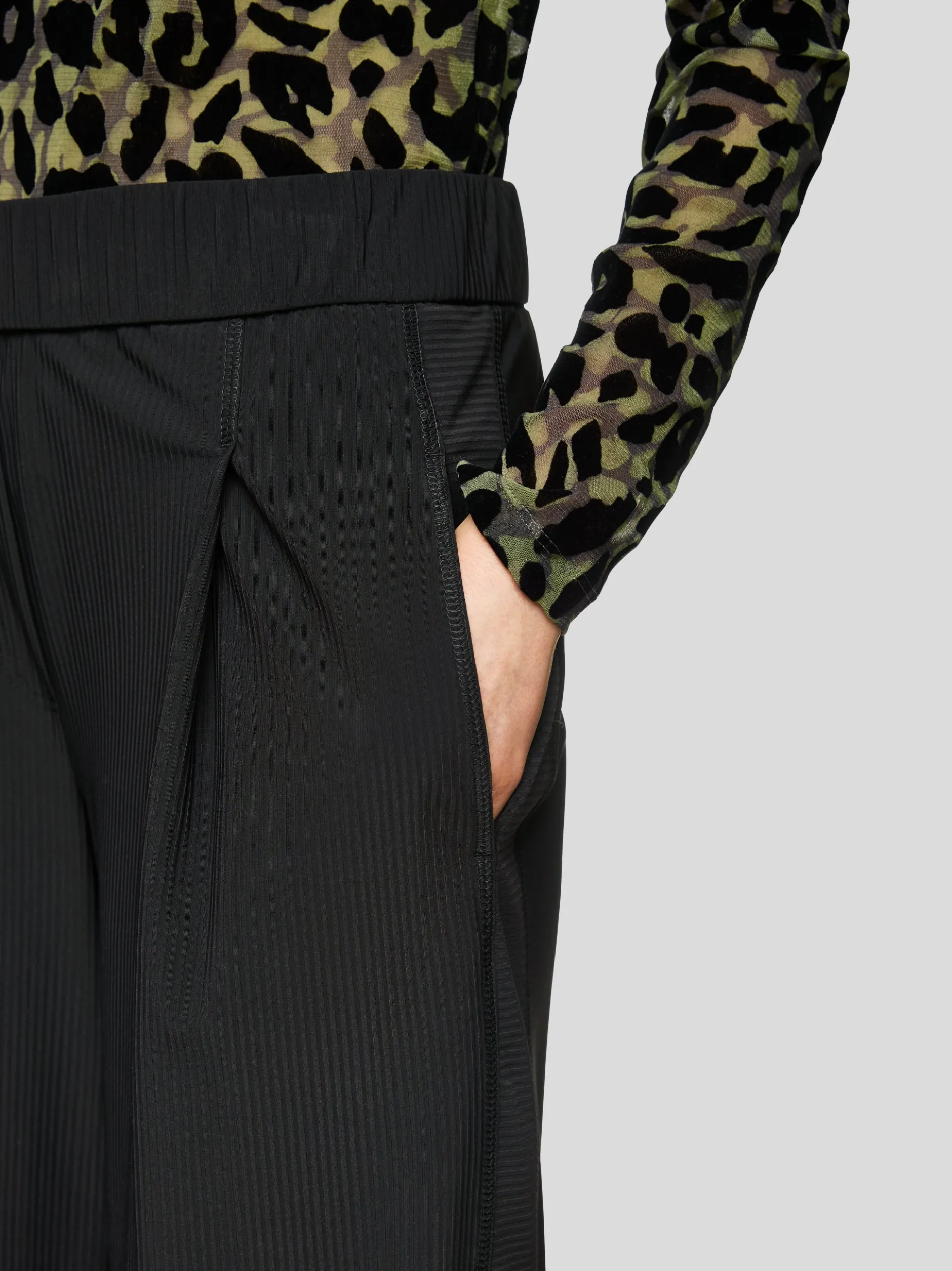 Marc Cain Damen Hose - WEDI in schwarz