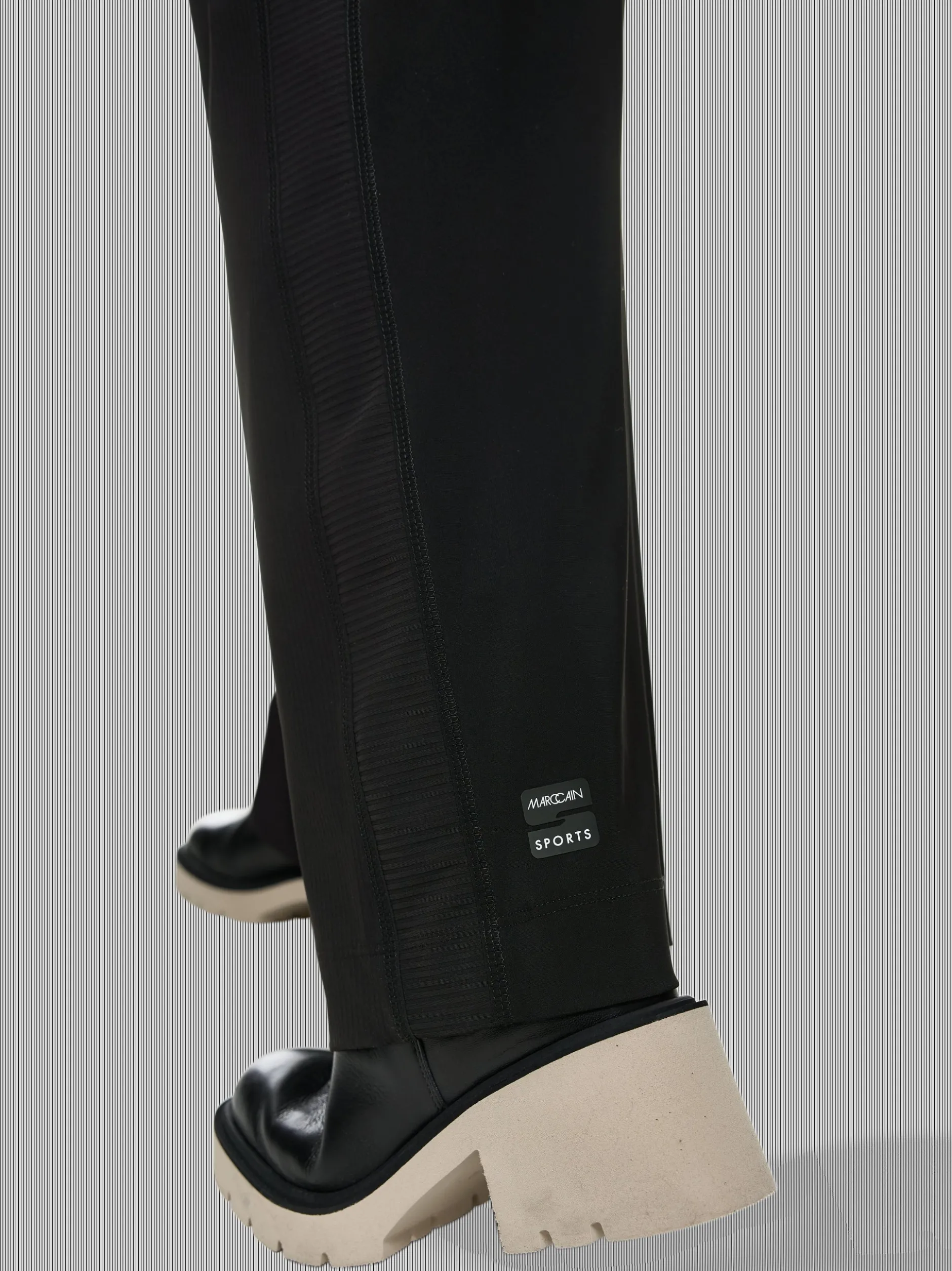Marc Cain Damen Hose - WEDI in schwarz