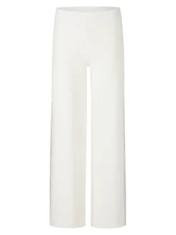 Marc Cain Damen Hose - WELKOM in weiß