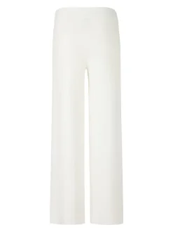 Marc Cain Damen Hose - WELKOM in weiß