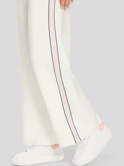 Marc Cain Damen Hose - WELKOM in weiß