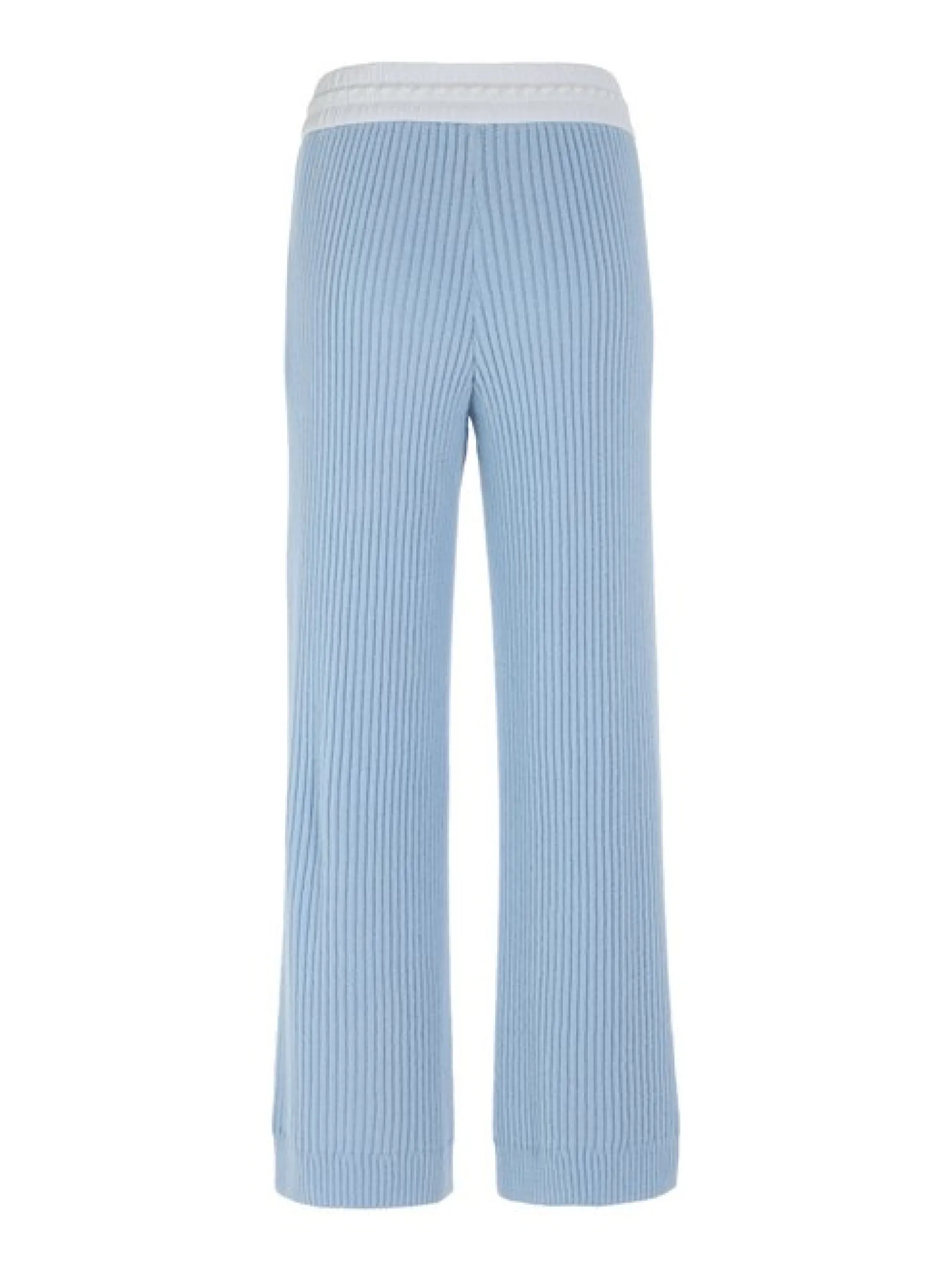 Marc Cain Damen Hose - WELKOM in hellblau