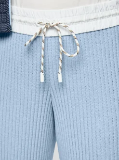 Marc Cain Damen Hose - WELKOM in hellblau