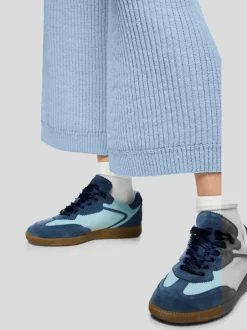 Marc Cain Damen Hose - WELKOM in hellblau
