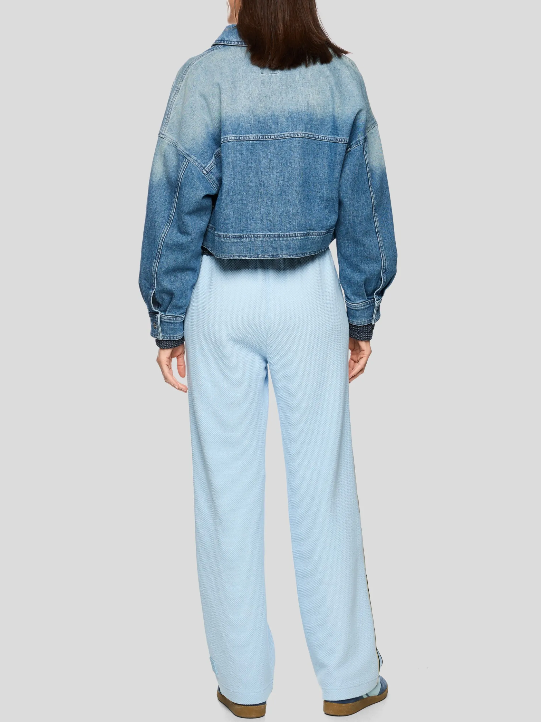 Marc Cain Damen Jacke in denim