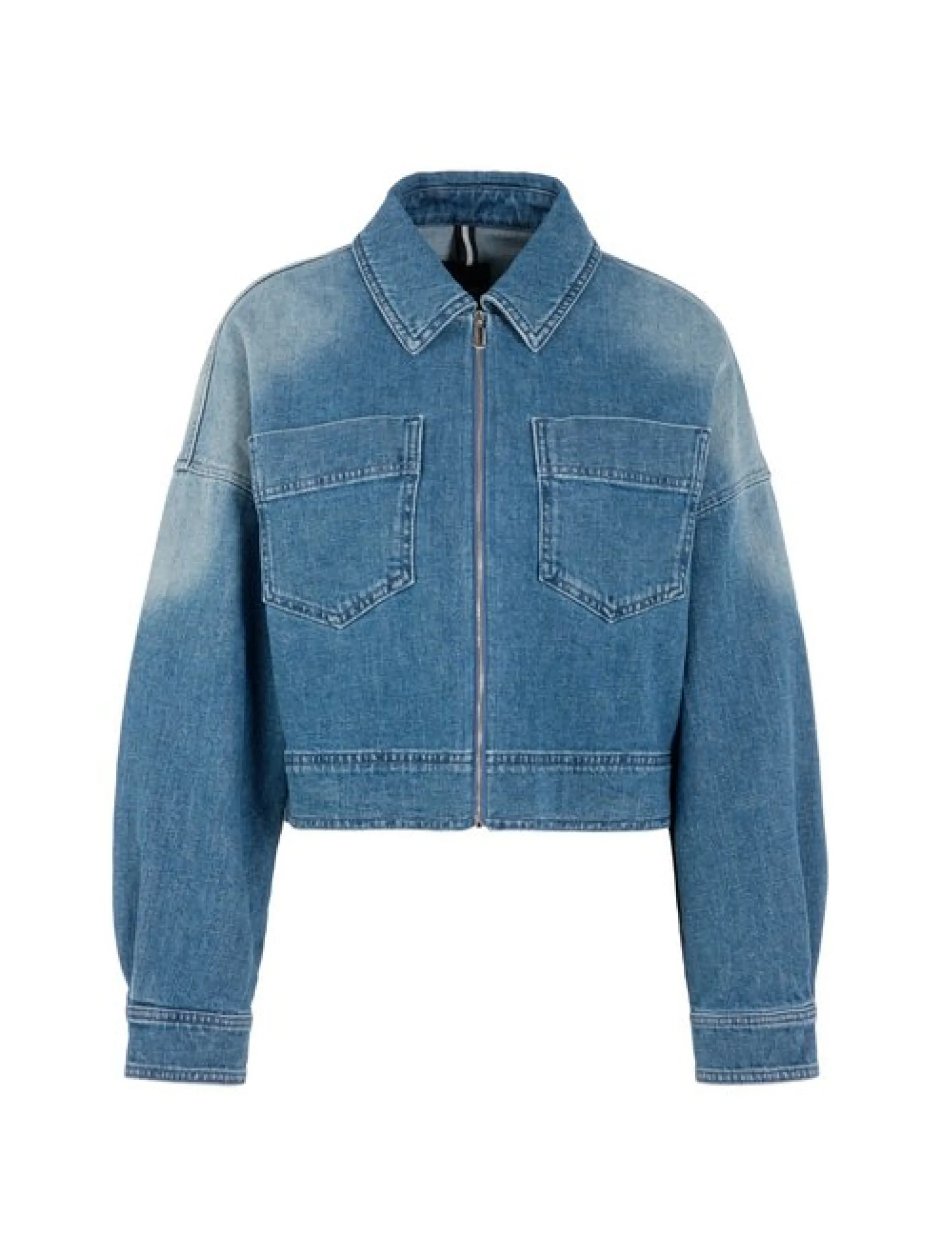 Marc Cain Damen Jacke in denim