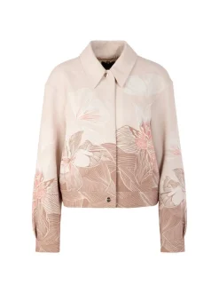 Marc Cain Damen Jacke in taupe
