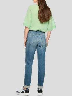 Marc Cain Damen Jeans - SILEA in blau