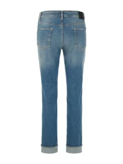 Marc Cain Damen Jeans - SILEA in blau