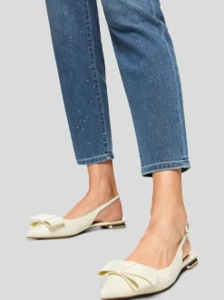 Marc Cain Damen Jeans - SILEA in denim