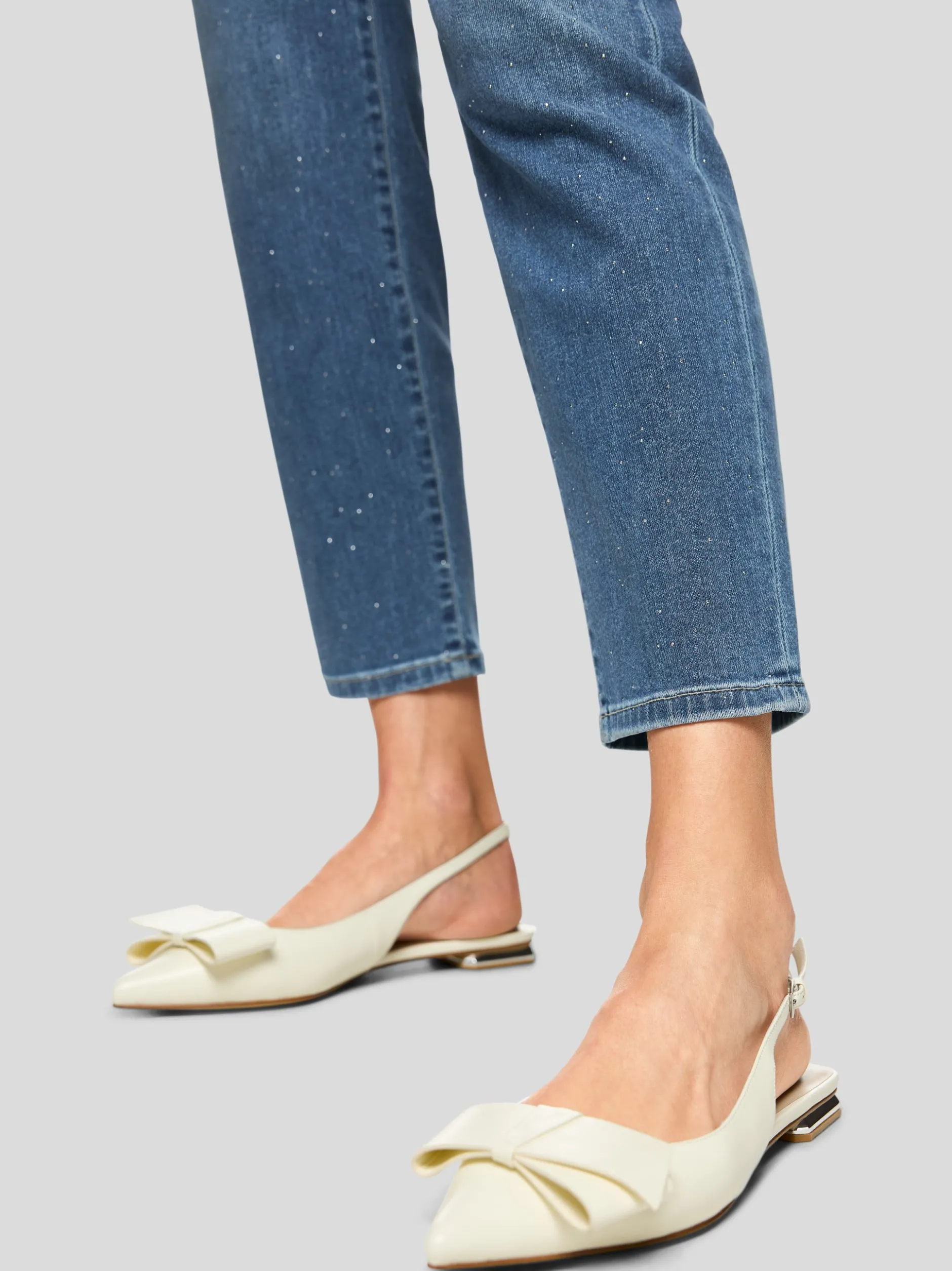 Marc Cain Damen Jeans - SILEA in denim