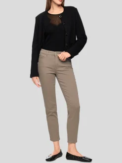 Marc Cain Damen Jeans - SILEA in beige