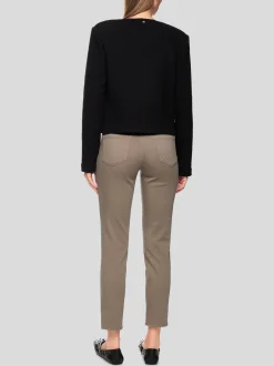 Marc Cain Damen Jeans - SILEA in beige