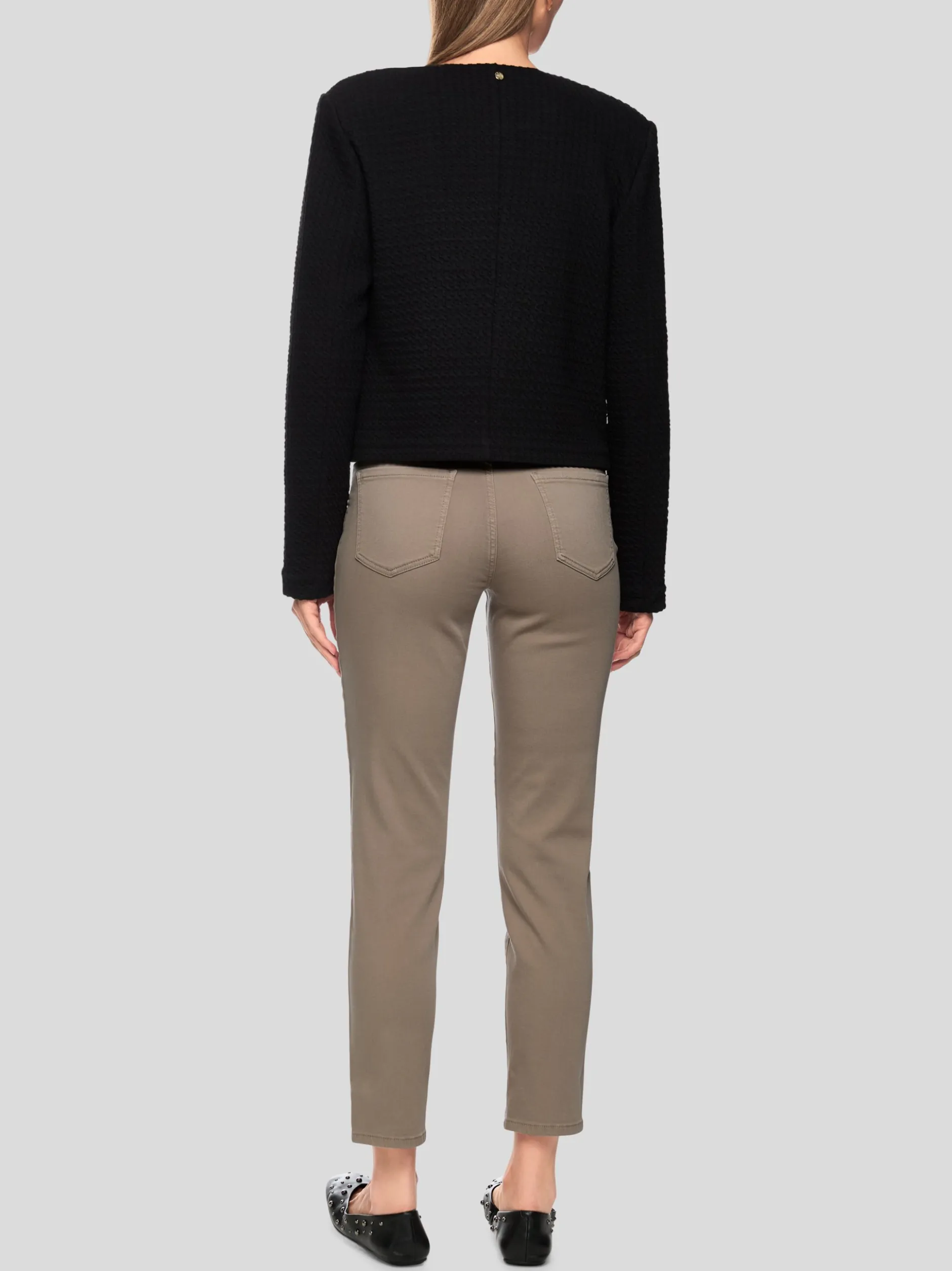 Marc Cain Damen Jeans - SILEA in beige