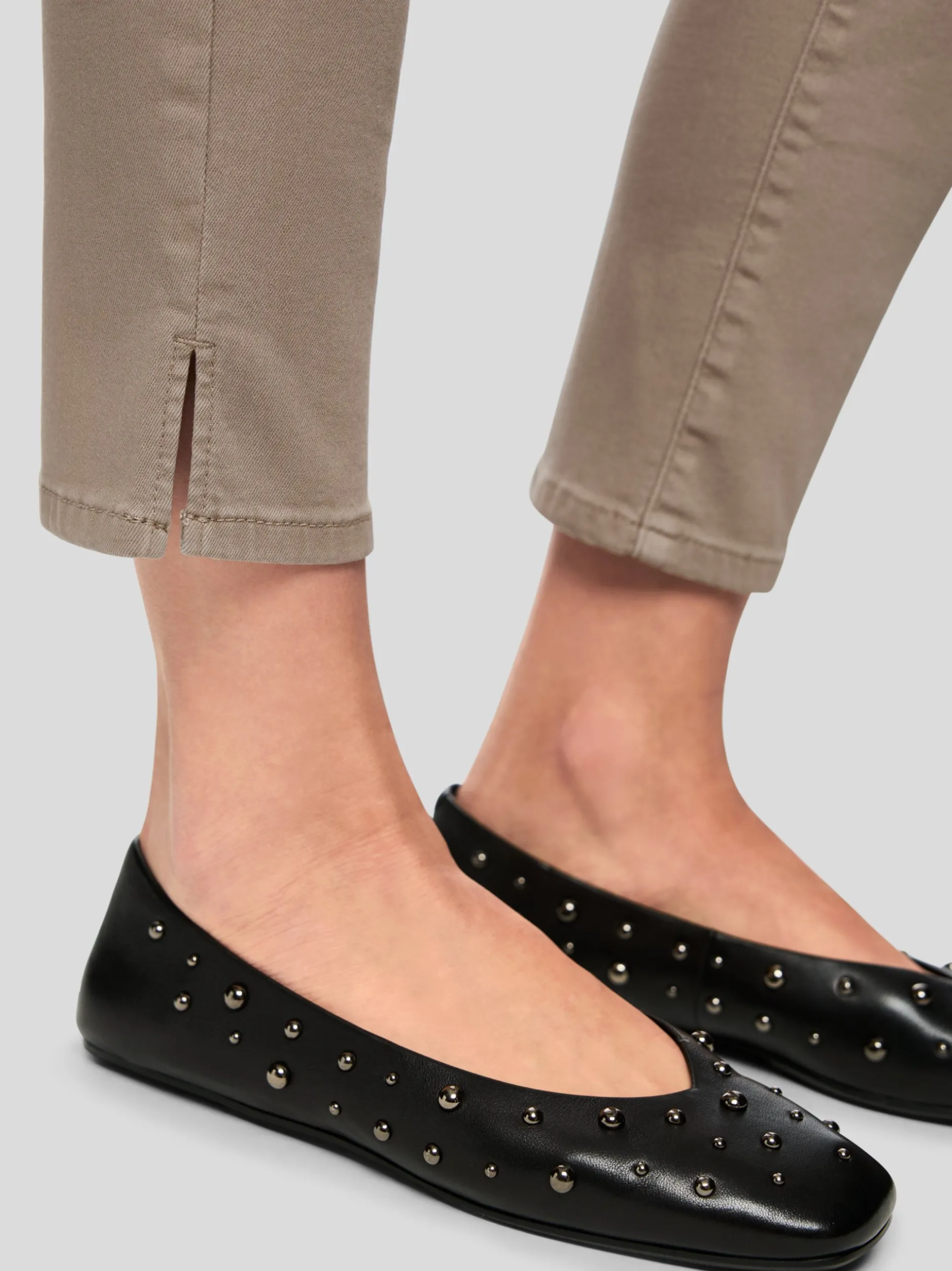 Marc Cain Damen Jeans - SILEA in beige