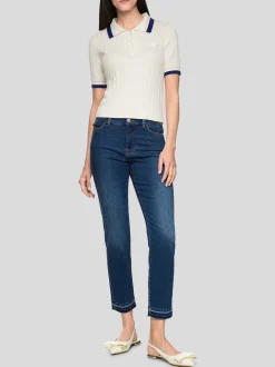 Marc Cain Damen Jeans - SILEA in indigo