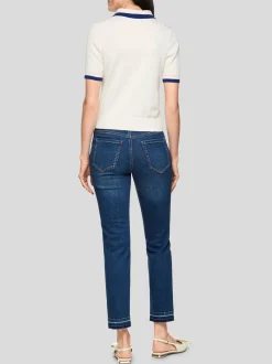 Marc Cain Damen Jeans - SILEA in indigo