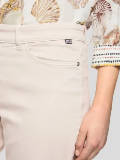 Marc Cain Damen Jeans - SILEA in beige