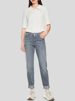 Marc Cain Damen Jeans - SILEA in grau