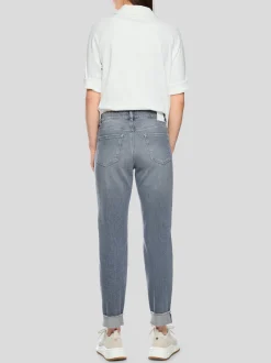 Marc Cain Damen Jeans - SILEA in grau