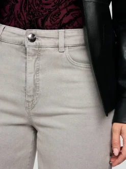 Marc Cain Damen Jeans - WARRI in grau
