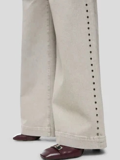 Marc Cain Damen Jeans - WARRI in grau