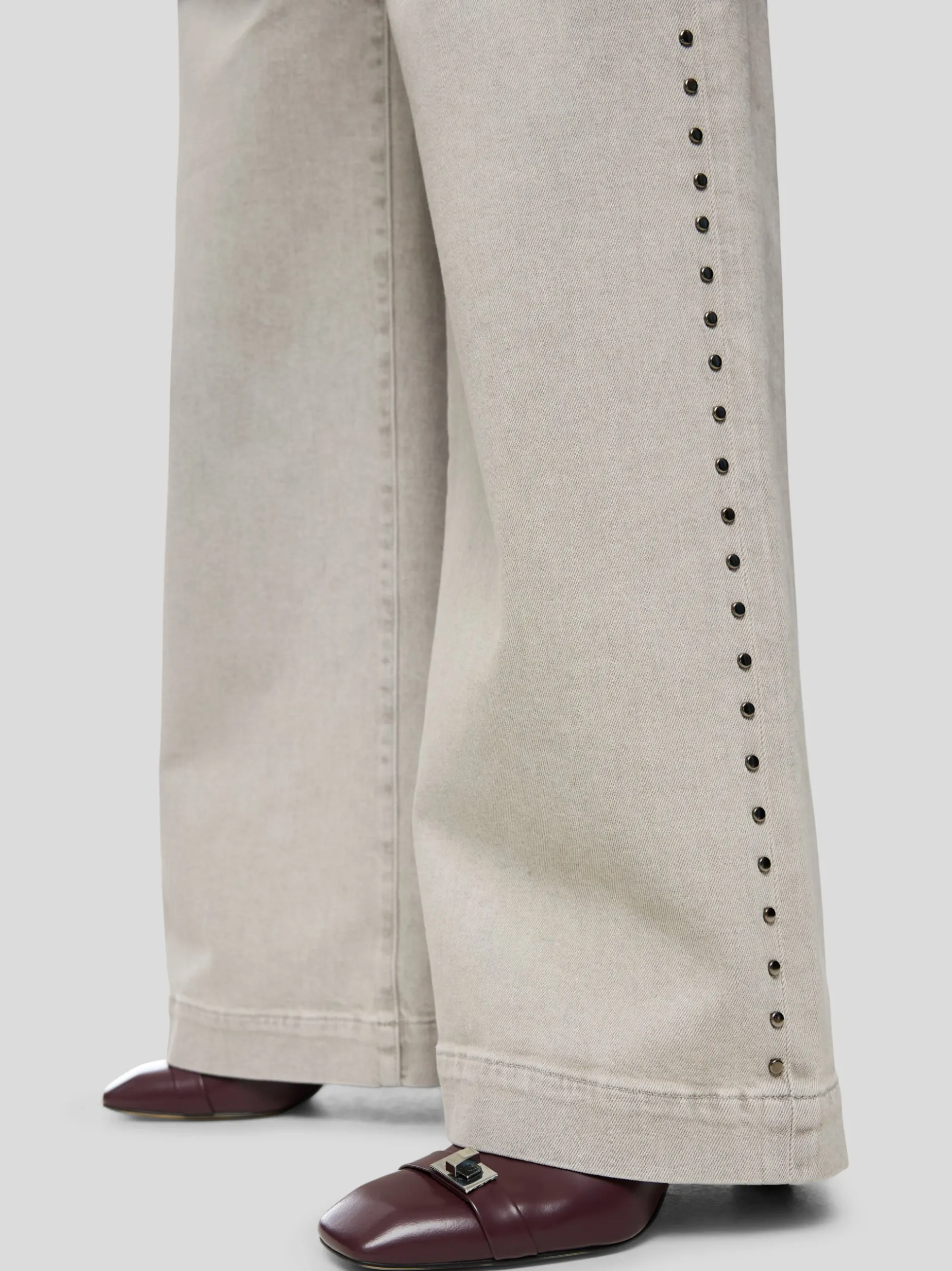 Marc Cain Damen Jeans - WARRI in grau