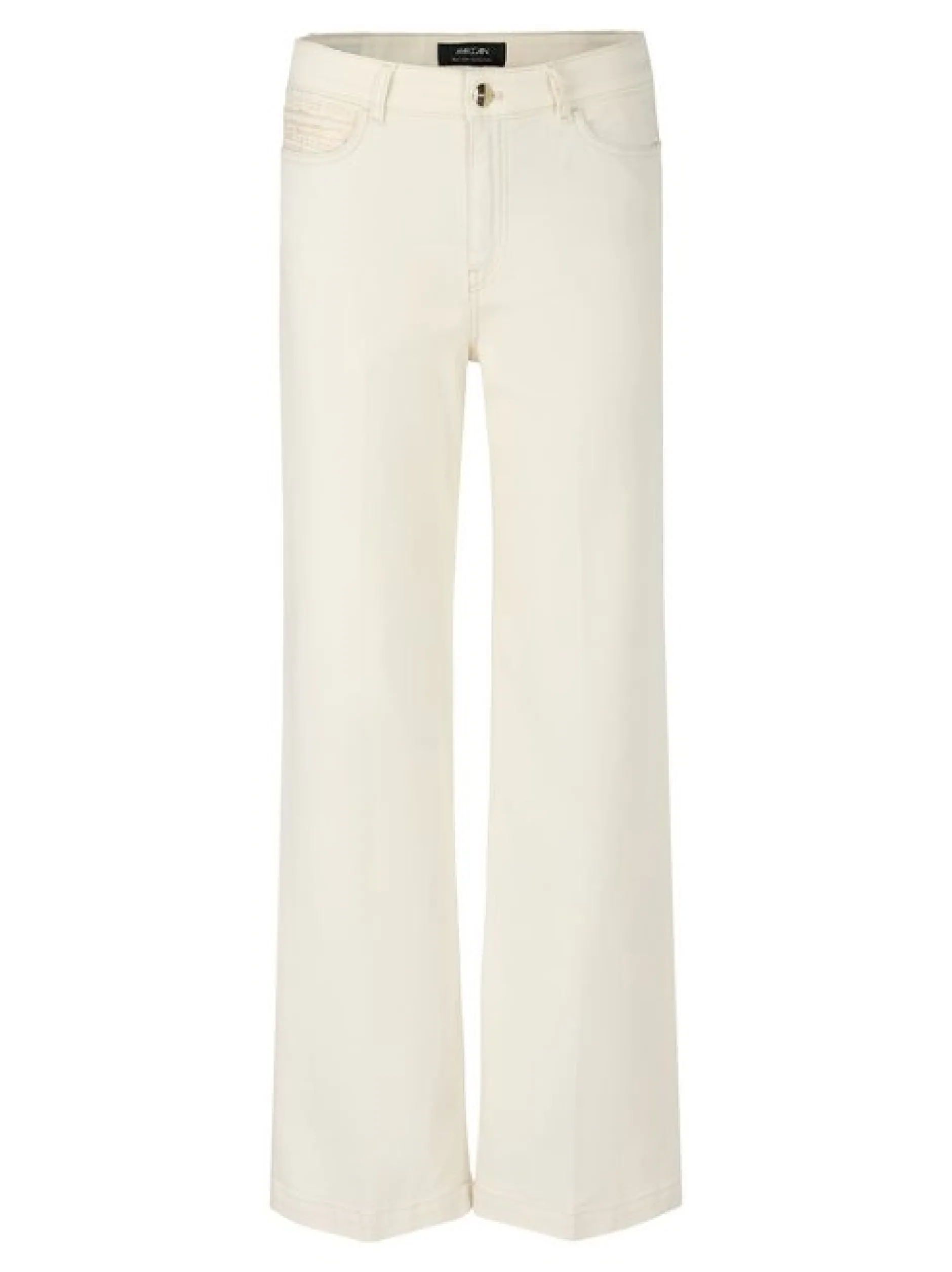 Marc Cain Damen Jeans - WIGAN in ecru