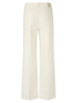Marc Cain Damen Jeans - WIGAN in ecru