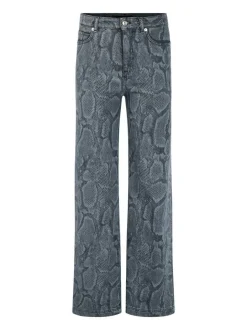 Marc Cain Damen Jeans - WIGAN in denim