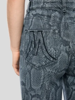 Marc Cain Damen Jeans - WIGAN in denim