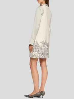 Marc Cain Damen Kleid in beige