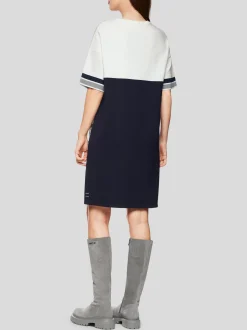Marc Cain Damen Kleid in blau