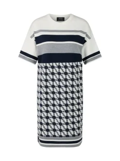 Marc Cain Damen Kleid in blau