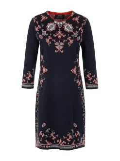 Marc Cain Damen Kleid in blau