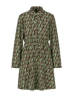 Marc Cain Damen Kleid in braun