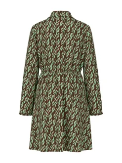 Marc Cain Damen Kleid in braun