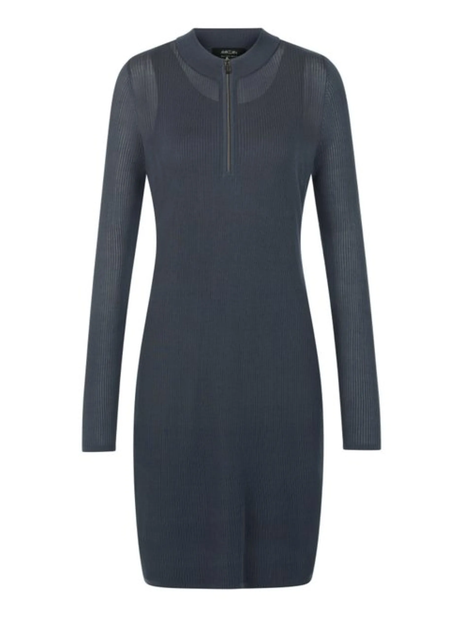 Marc Cain Damen Kleid in grau