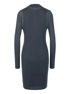 Marc Cain Damen Kleid in grau