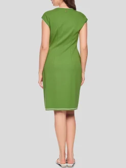Marc Cain Damen Kleid in grün