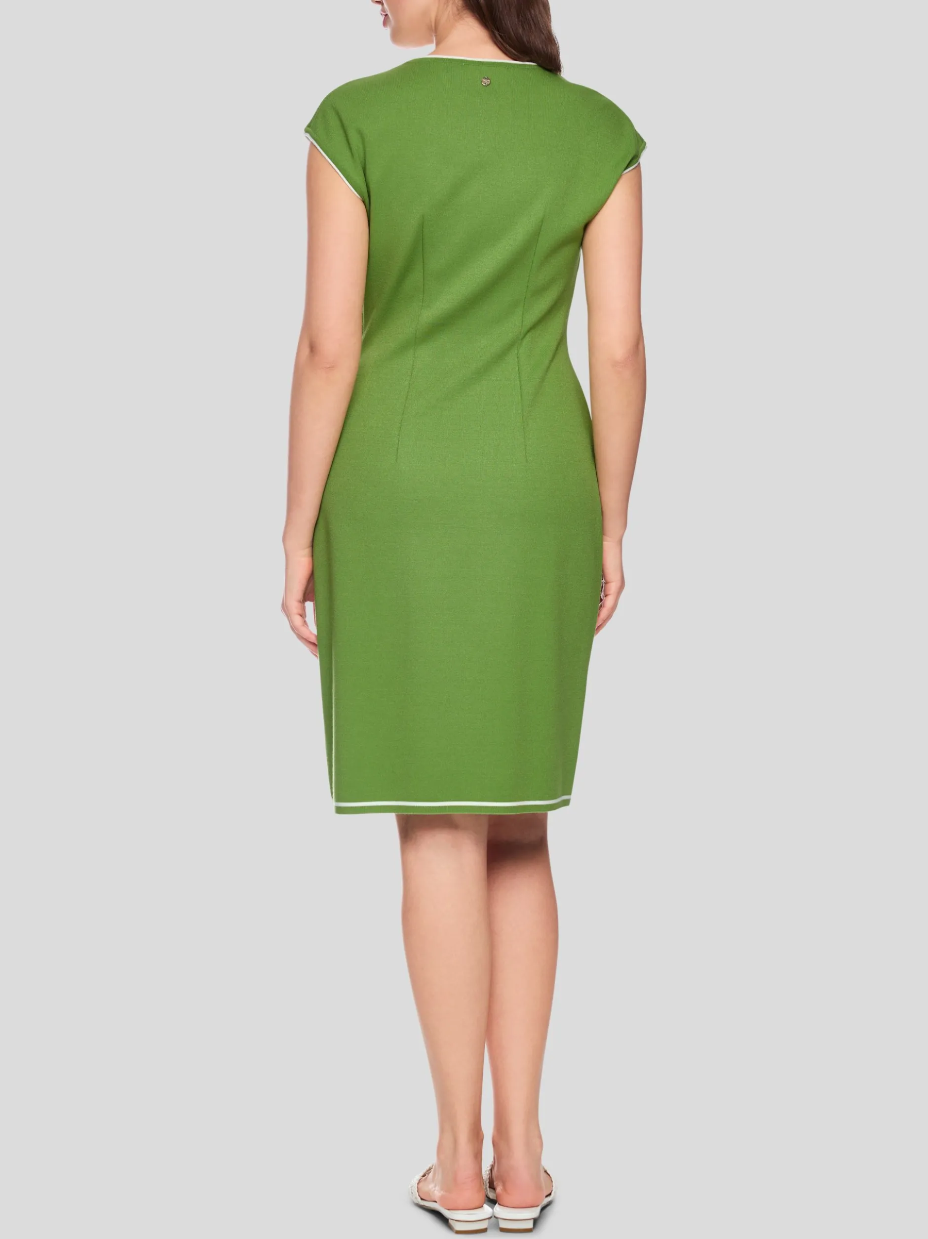 Marc Cain Damen Kleid in grün