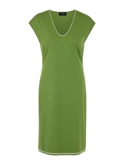 Marc Cain Damen Kleid in grün