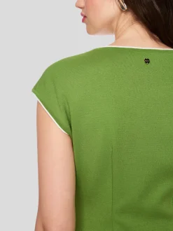 Marc Cain Damen Kleid in grün