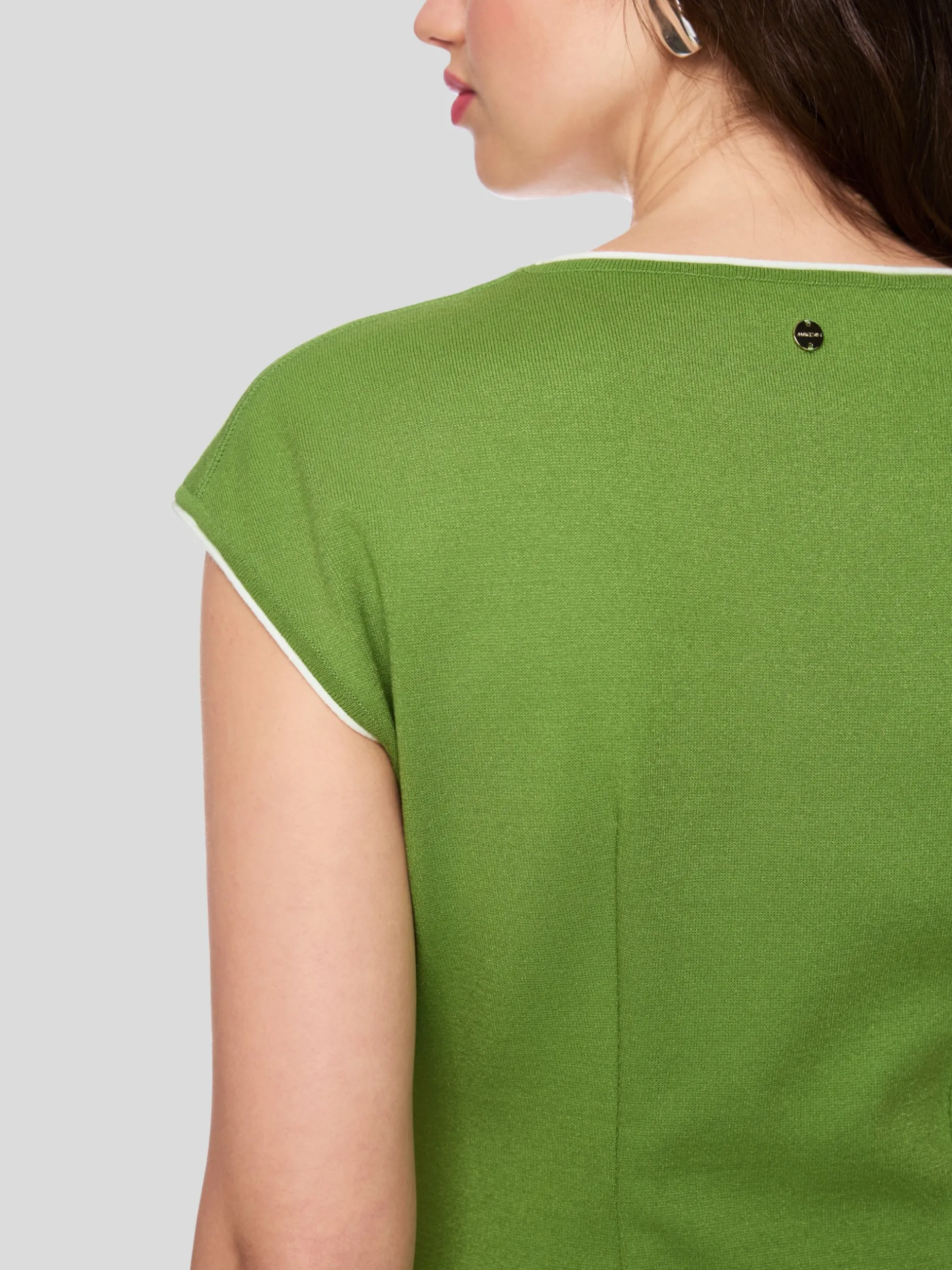 Marc Cain Damen Kleid in grün