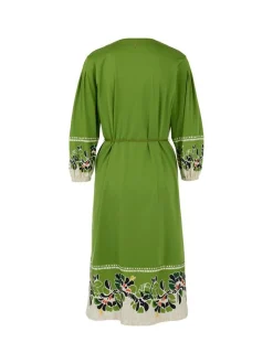 Marc Cain Damen Kleid in grün