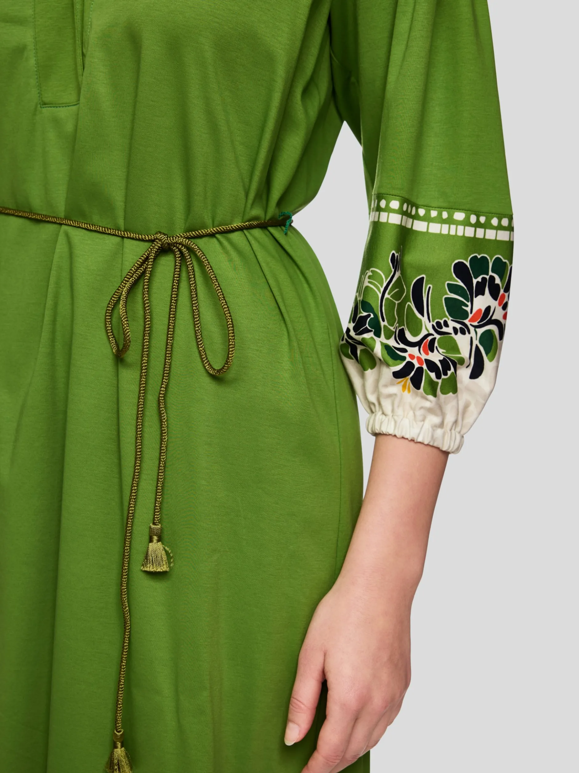 Marc Cain Damen Kleid in grün
