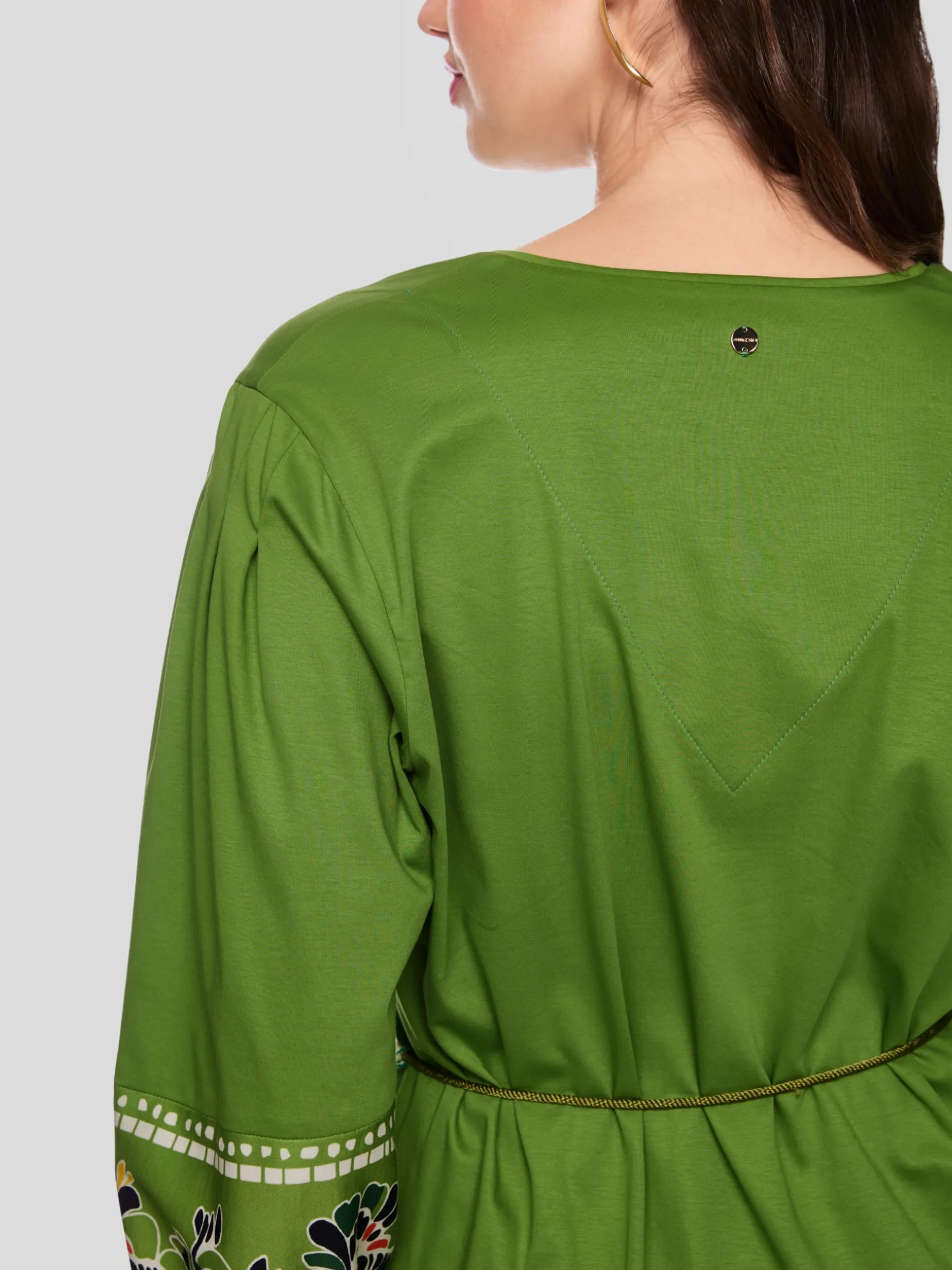 Marc Cain Damen Kleid in grün