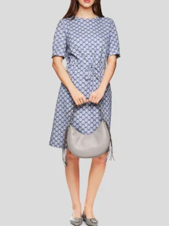 Marc Cain Damen Kleid in lila