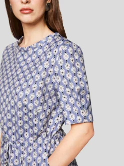 Marc Cain Damen Kleid in lila