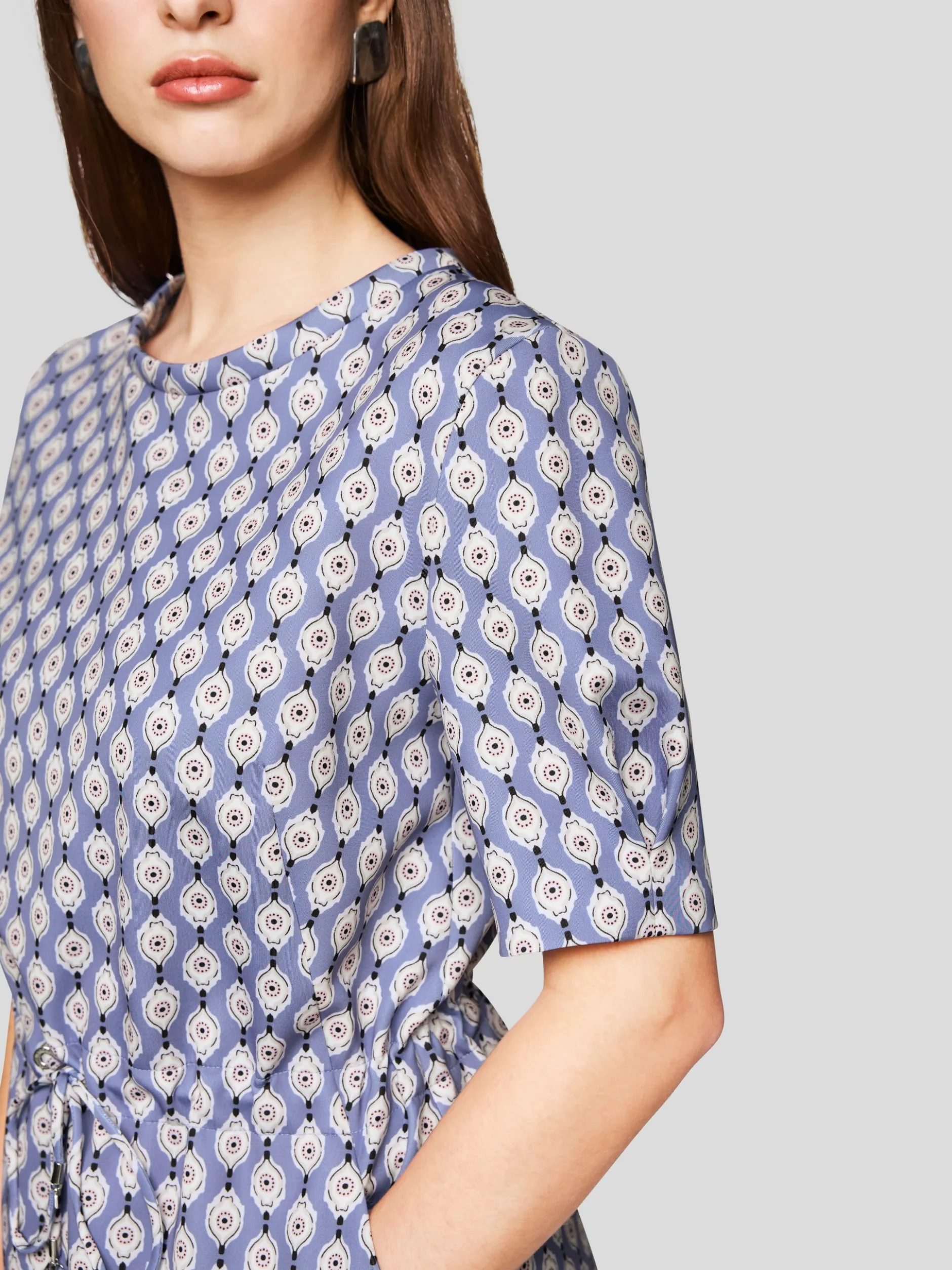 Marc Cain Damen Kleid in lila